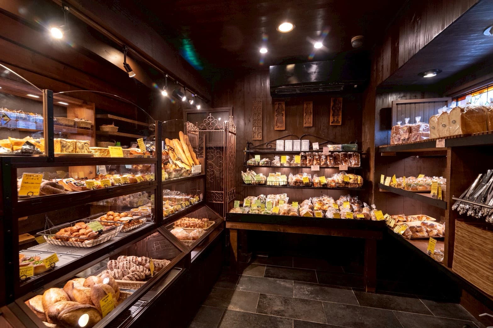 Zopf 店内の様子