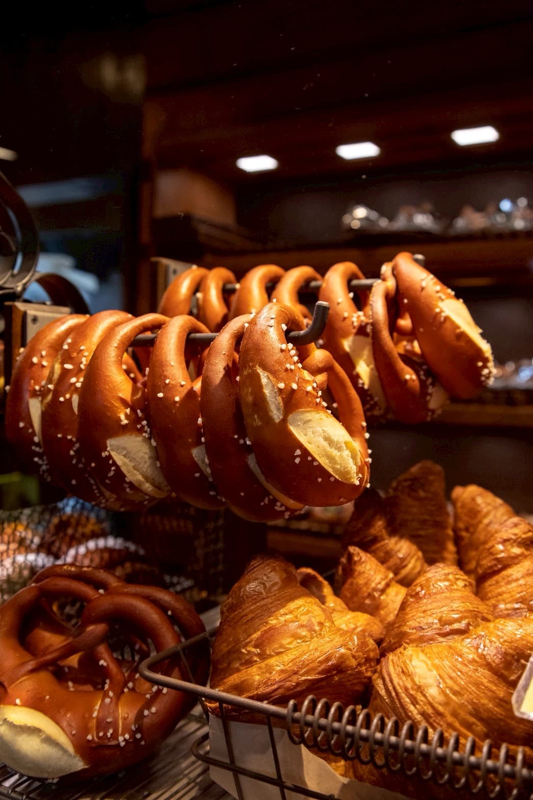 Zopf プレッツェルとクロワッサン