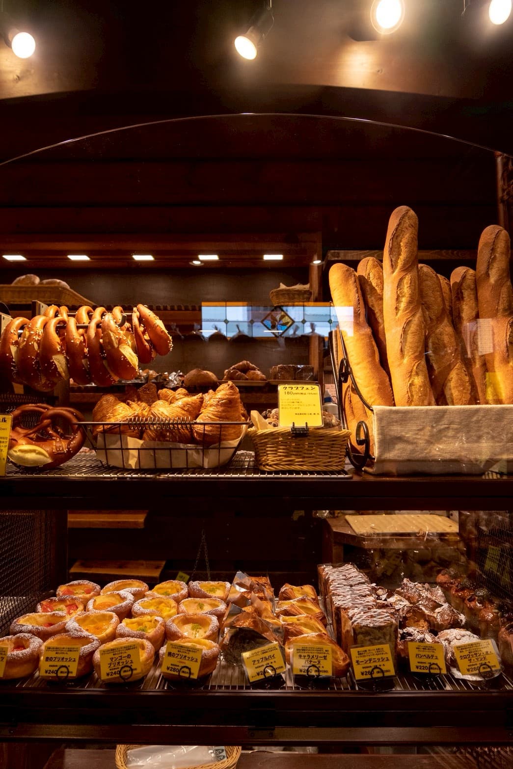 Zopf バゲットとプレッツェル