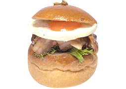 てりたまバーガー