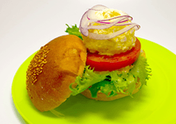 ツナ玉バーガー
