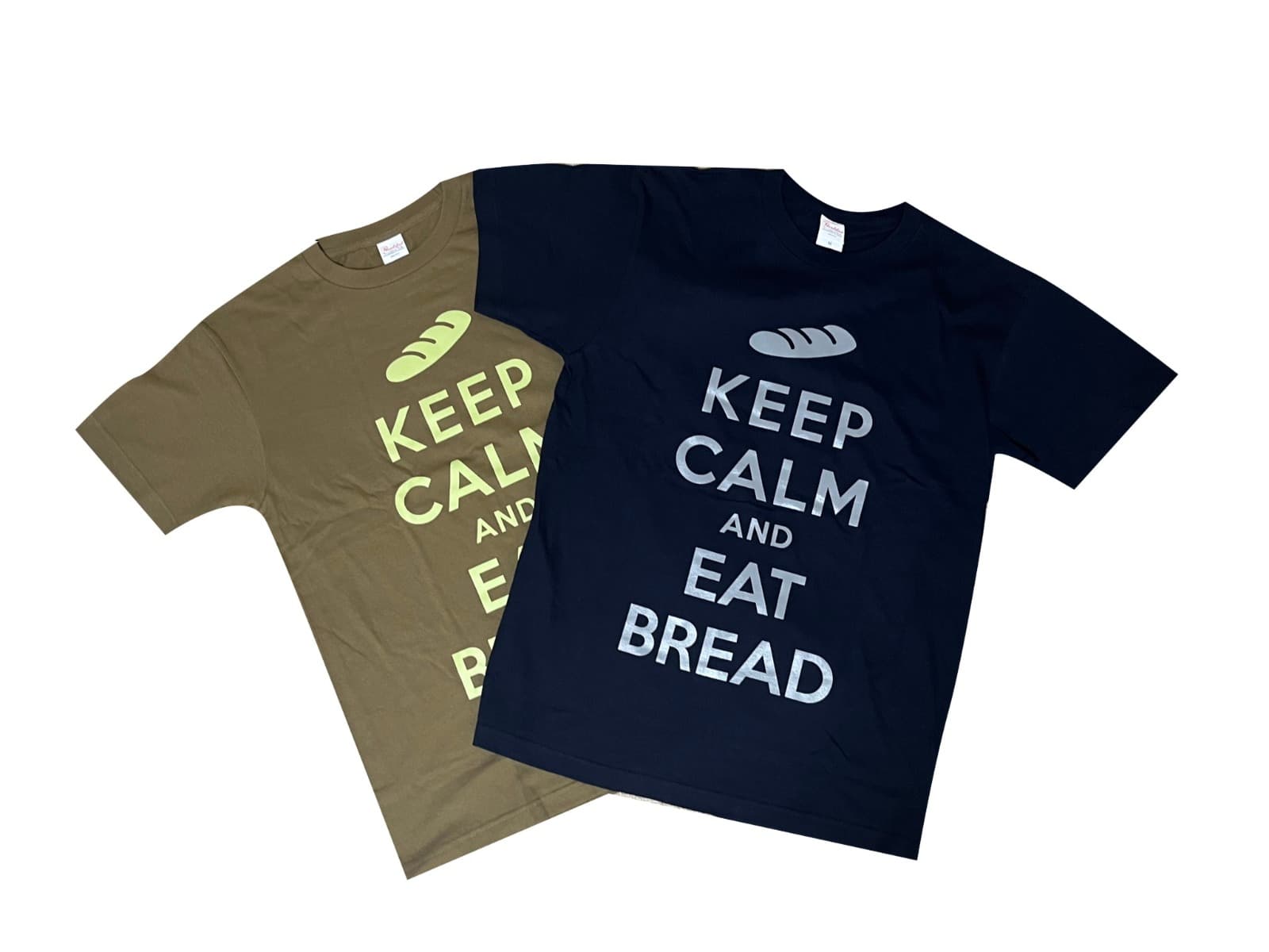 Tシャツ《オリーブ × グリーンティー》Mサイズ